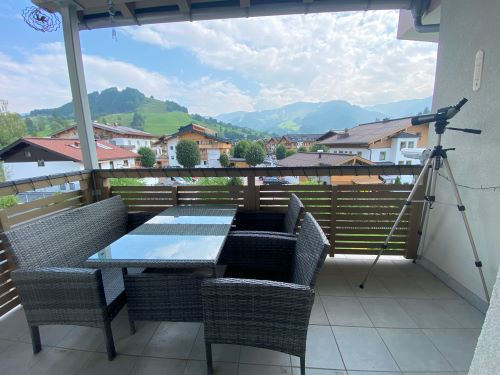 Balcony view - summer